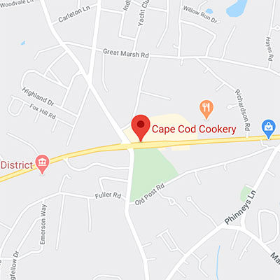 Cape Cod Cookery