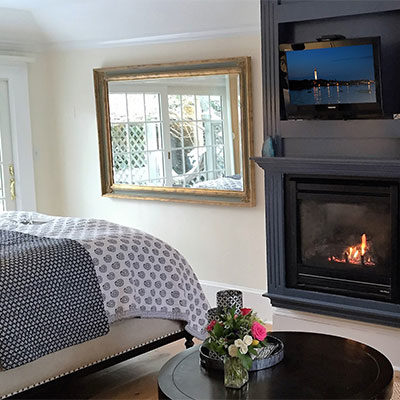 Guesthouse interior