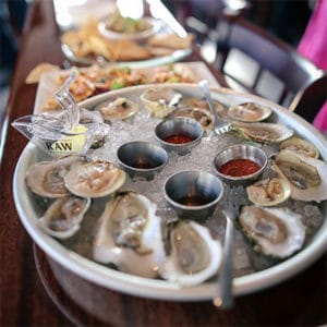 Oysters