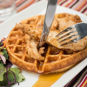 Chicken and Waffles