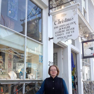 Exterior of Christinas