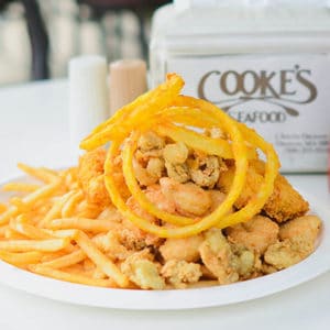 Cooke's Fried Clams