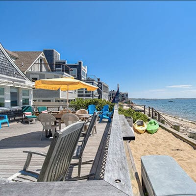 Cottage on the beach