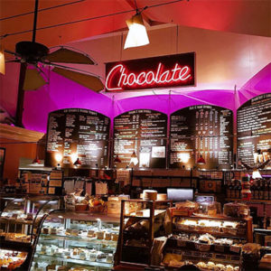 Hot Chocolate Sparrow