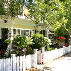 Exterior of inn