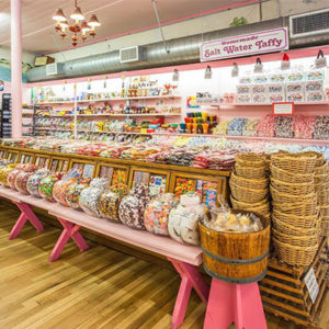 Kandy Korner Interior