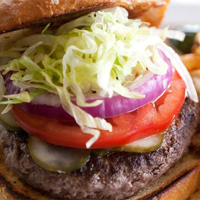 Burger at Local Break