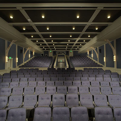 Main theatre interior