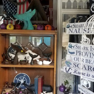 Antique store