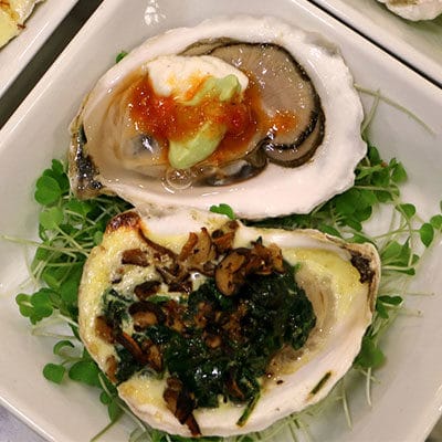 Oysters