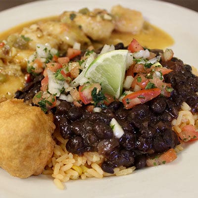 Food at Napi's