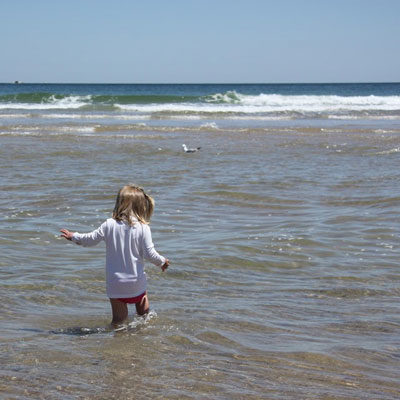 Girl Swimming