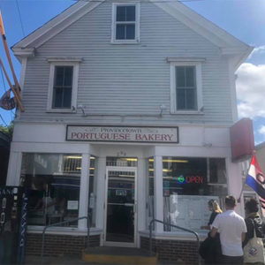 Exterior of the Provincetown Portuguese Bakery