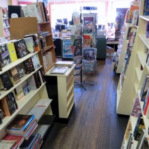 Inside of the Ptown Bookshop