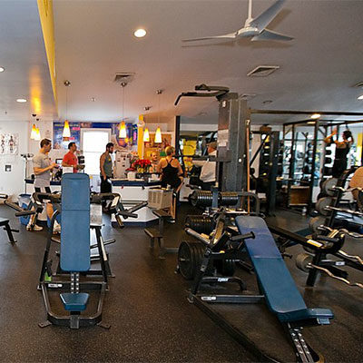 Ptown Gym interior