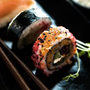 Maki Roll at Saki Ptown