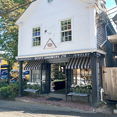 Scott Dinsmore Antiques Exterior
