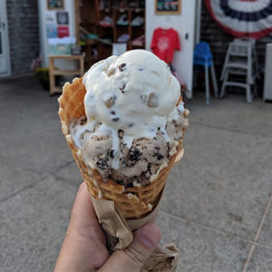 Sundae School Waffle Cone