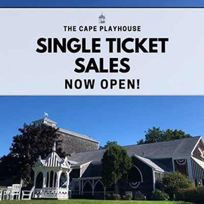 Exterior of the Cape Playhouse