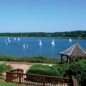 View from the Cove Motel