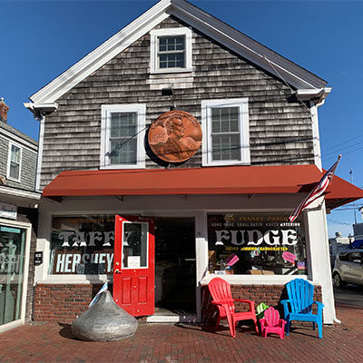 Exterior of the Penney Patch