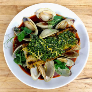 Seafood dish