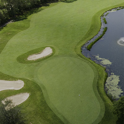Golf course