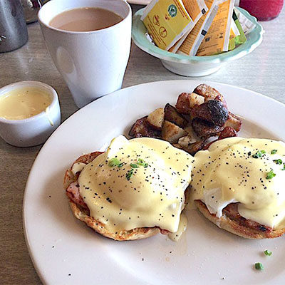 Eggs Benedict