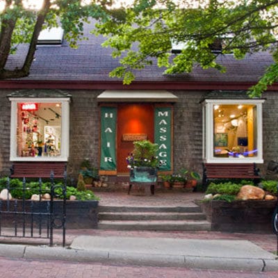 Exterior of Snip
