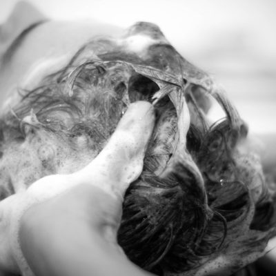 Hair washing