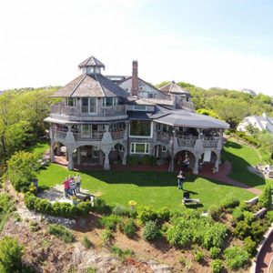 Aerial View of the Lands End Inn