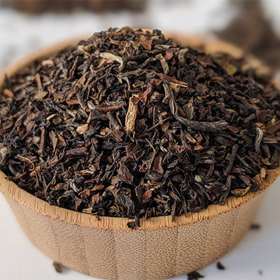 Loose black tea