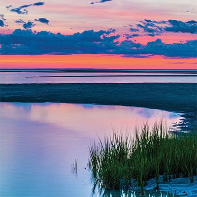 Mayflower Beach Sunset