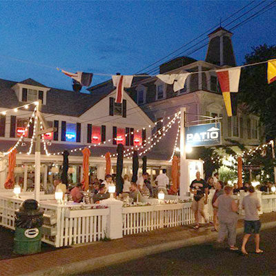 Patio at Night