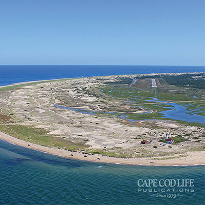 Race Point from the air