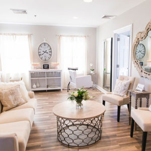 Salon 700 interior