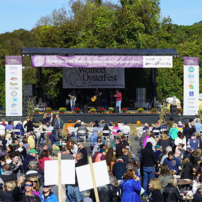 Oysterfest Stage
