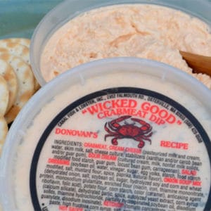 Wicked Good Crab Dip