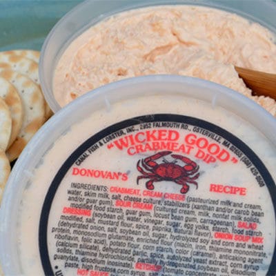 Wicked Good Crab Dip