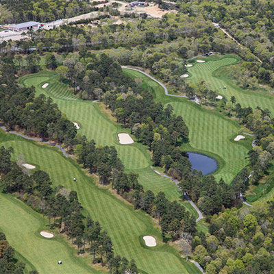 Course from the air