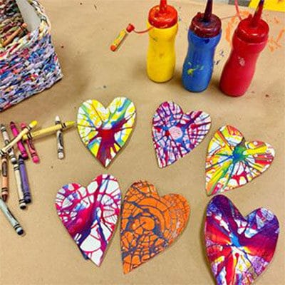 Kids paintings