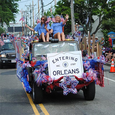 Orleans parade