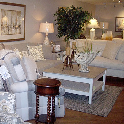 Store interior