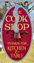 The-Cook-Shop-sign The Cook Shop Things for Kitchen and Home sign
