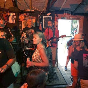 Live music at the Brewster Woodshed