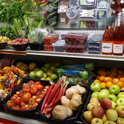 Annye’s Whole Foods produce
