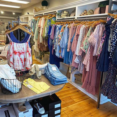 Blush Boutique Interior