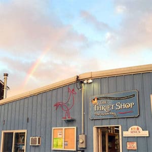 Thrift Store Exterior