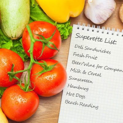 Shopping list