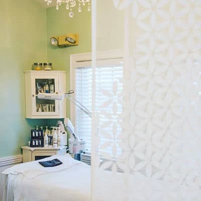 Emma Ross Hair & Beauty interior